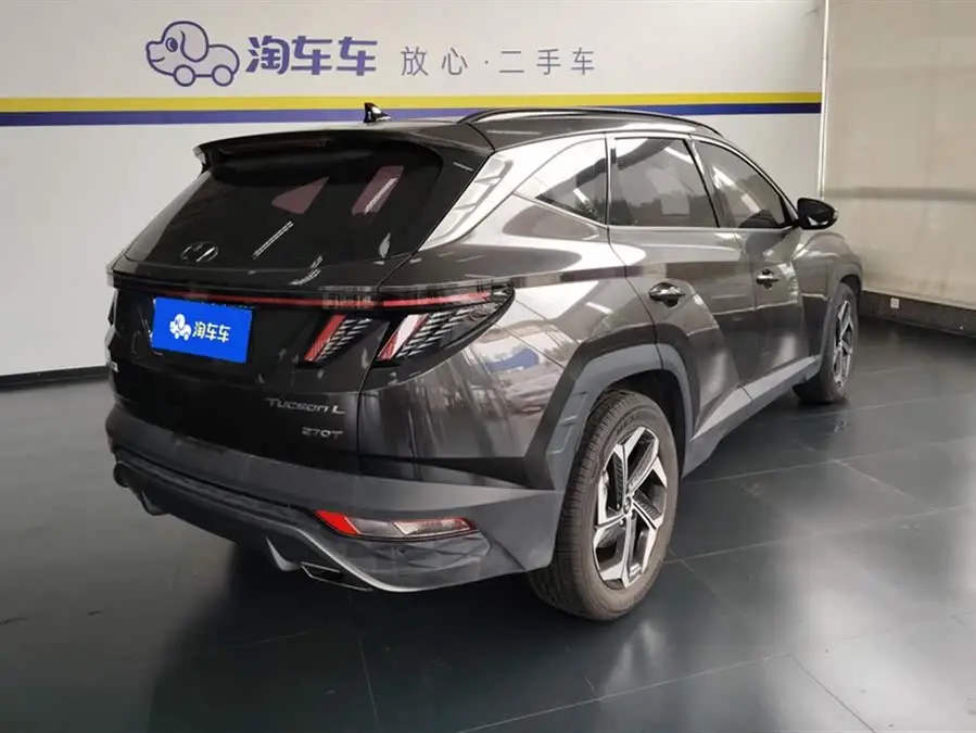 2021 هيونداي توكسون L 1.5T DCT LUX النسخة المتميزة