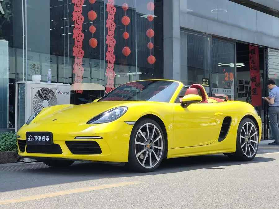 Porsche 718 2022 Boxster T 2.0T