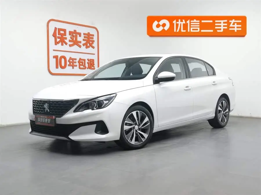 Peugeot 408 2020 360THP 10th Anniversary Edition