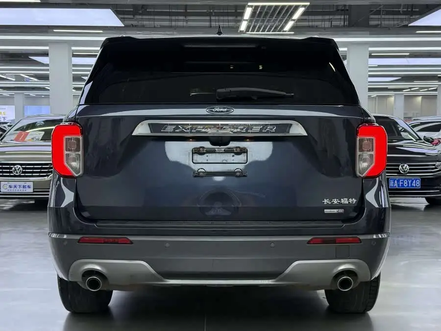 Explorer 2020 EcoBoost 285 4WD Trend Edition 7-Seater