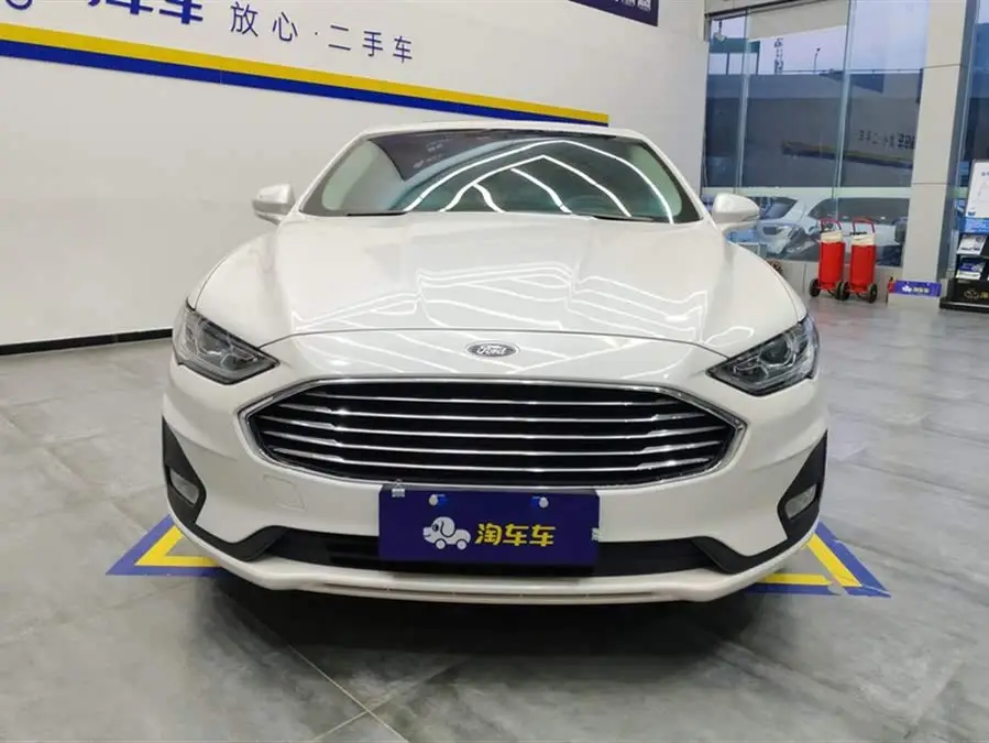 2020 Mondeo EcoBoost 180 Trend