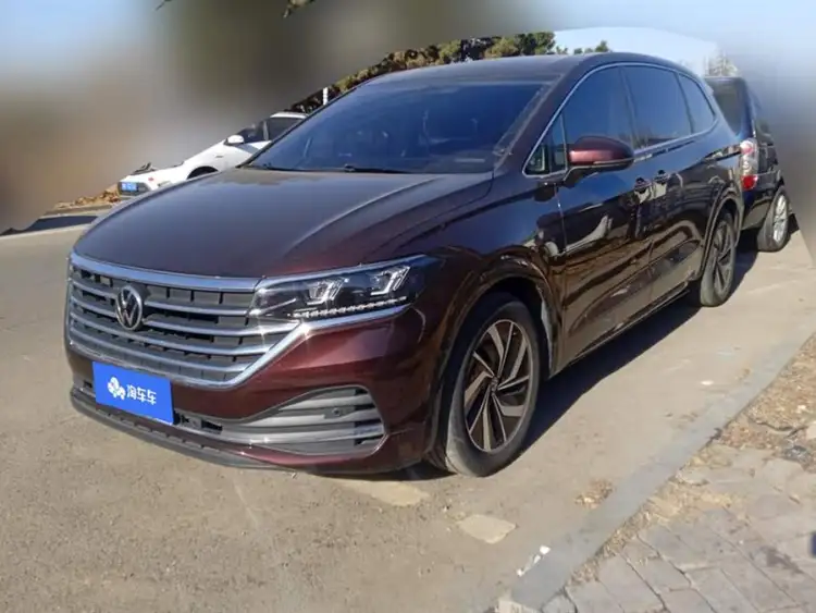 VW Viloran 2020 330 TSI Luxury Edition