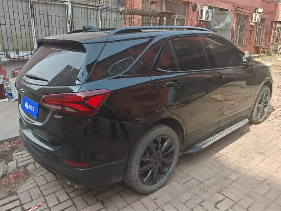 2021 شيفروليه إكوينوكس 550T RS نسخة الدفع الرباعي الذكي