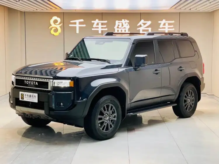 Prado 2024 2.4T All-round TX Version 6-seater