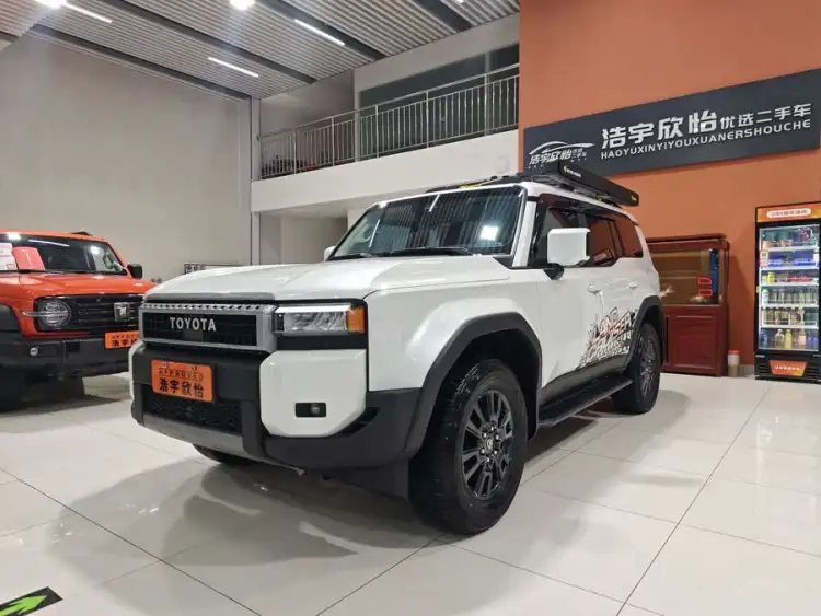 2024 Prado 2.4T All-round TX Edition 5-seater