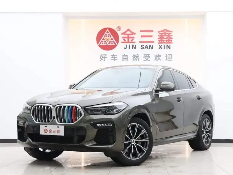 BMW X6 2021 xDrive30i M Sport Package