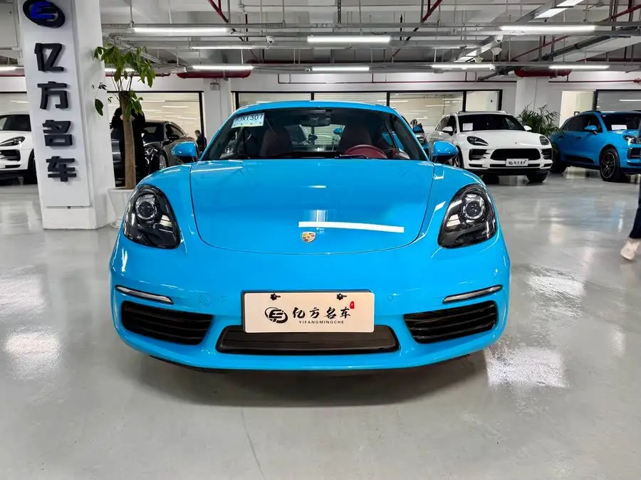 Porsche 718 2020 Cayman 2.0T