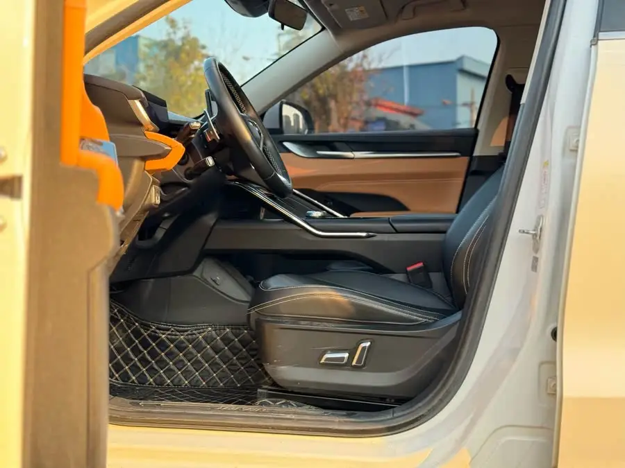 Haval H6 2021 Model Third Generation 2.0T Automatic Four-Wheel Drive Max