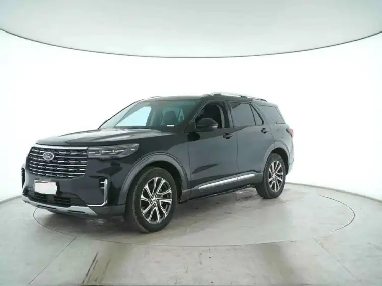 Explorer 2024 2.3T EcoBoost AWD Trend Plus 7-seater