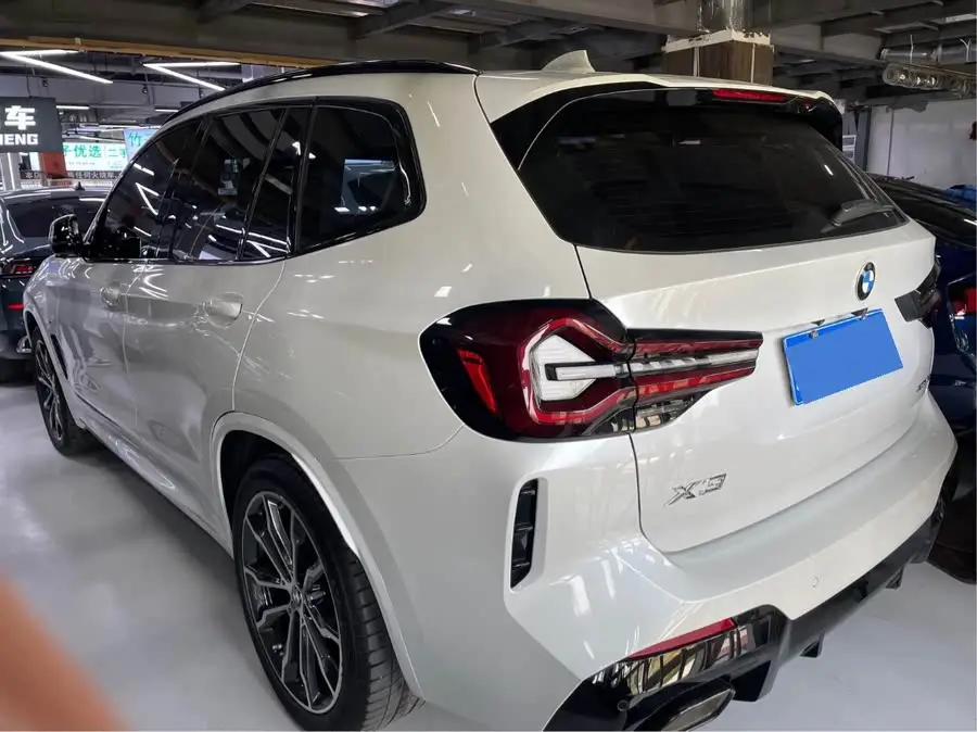 BMW X3 2022 Facelift xDrive30i Luxury M Sport Package