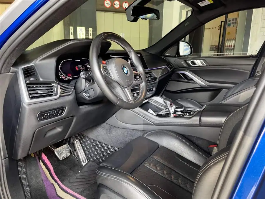 BMW X6 M 2020 Model X6 M