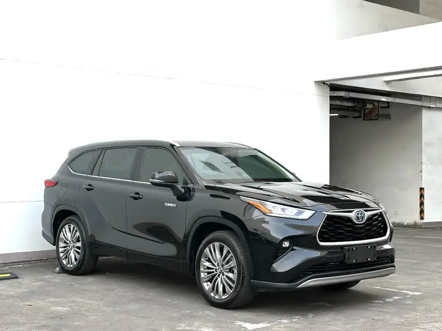 Highlander 2023 2.5L Intelligent Electric Hybrid AWD Luxury Edition 7-Seater