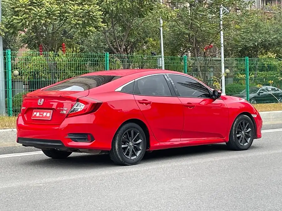 2019 Honda Civic 220TURBO CVT Sport Version National V