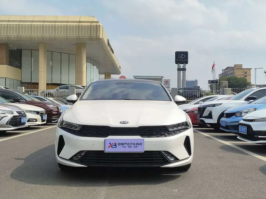 Kia K5 2020 Model 270T CVVD Luxury Technology Edition