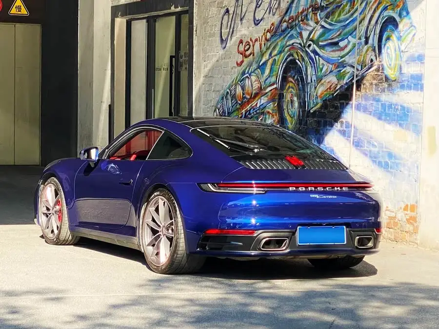 Porsche 911 2020 Carrera 3.0T