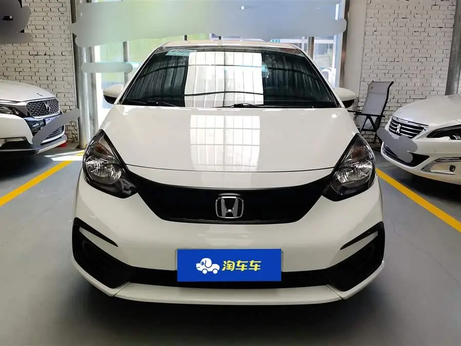 فيت 2021 1.5L CVT潮享版