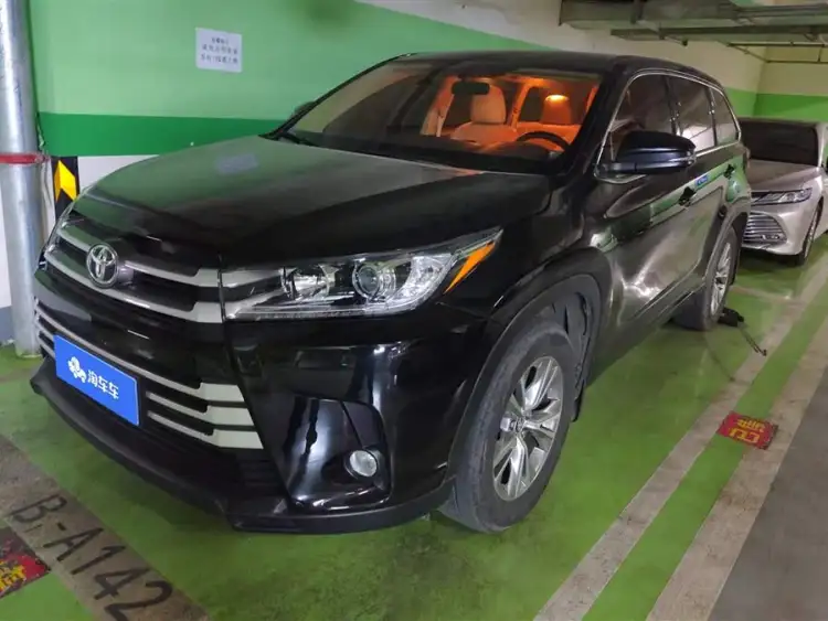 Highlander 2018 2.0T AWD Elite Edition 7-Seater National VI