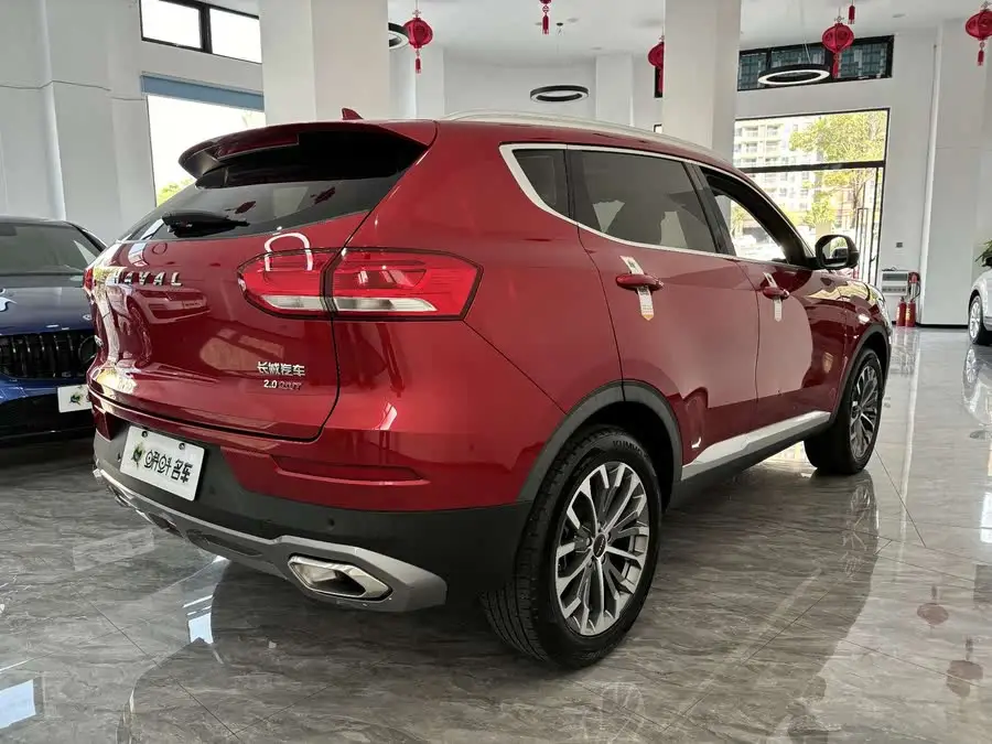 Haval H6 2020 2.0GDIT Automatic Platinum Champion Edition