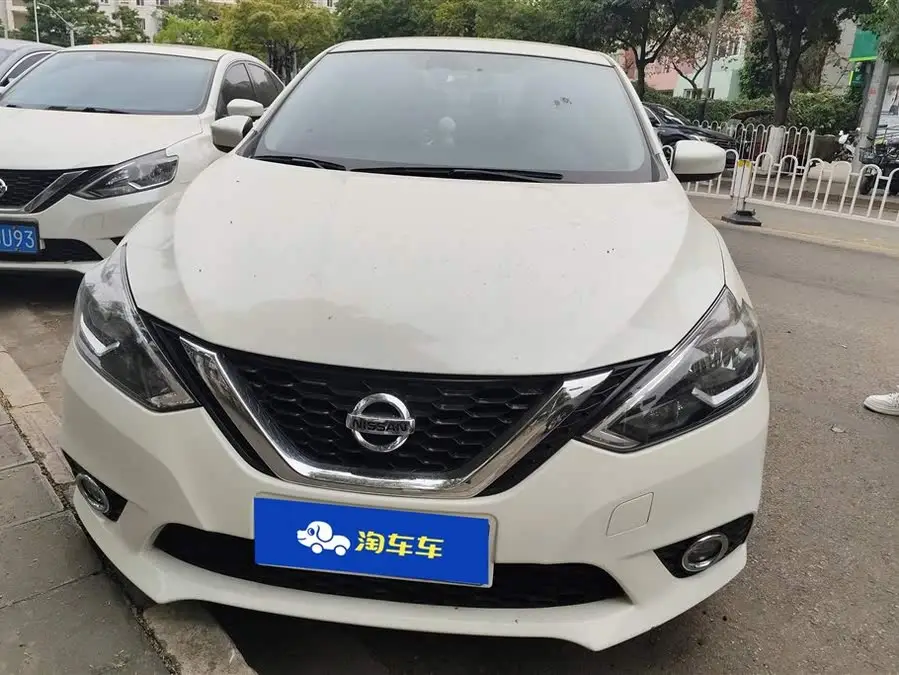 2021 نيسان سيلفي الكلاسيكية 1.6XL CVT الفاخرة