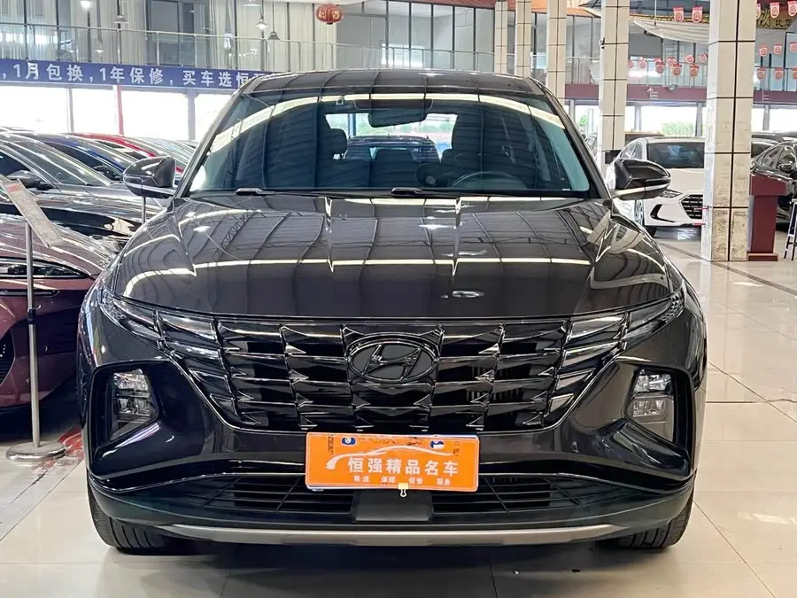 2021 توكسون L 1.5T DCT GLX النخبة