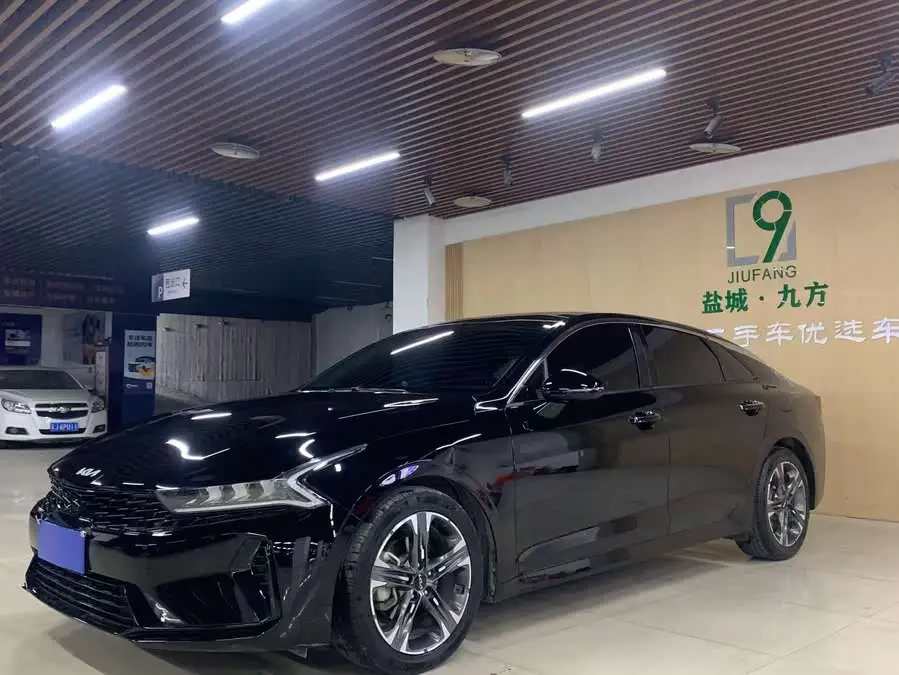 Kia K5 2021 270T CVVD Facelift