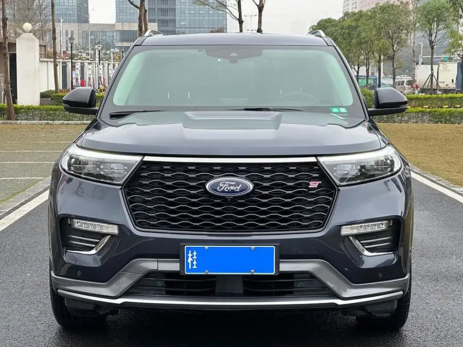 2020 Explorer EcoBoost 285 4WD Titanium 7-Seater