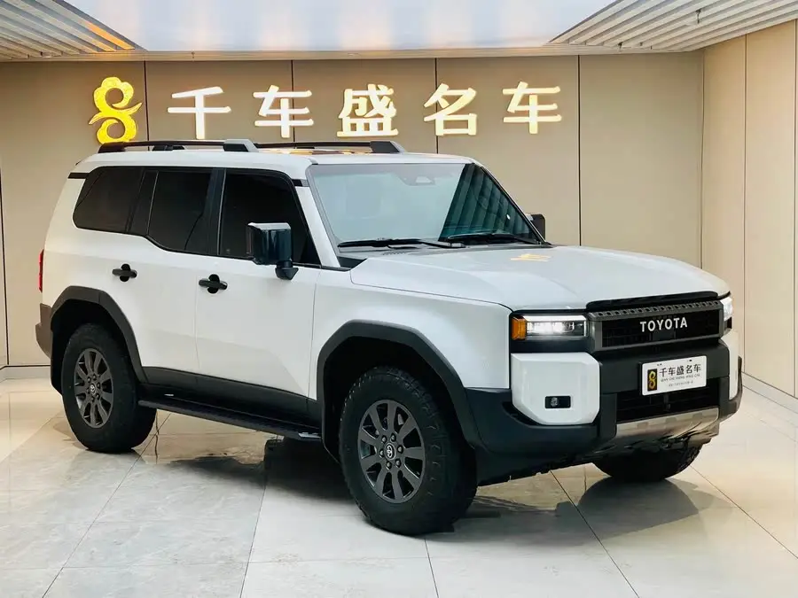 برادو 2024 2.4T إصدار وايلد WX 6 مقاعد