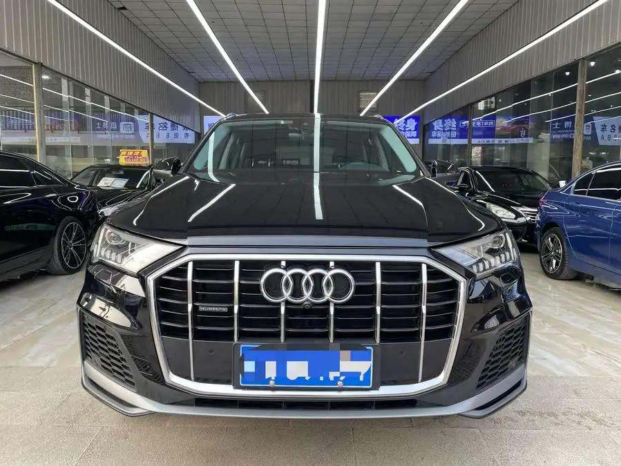 Audi Q7 2021 55 TFSI quattro S line Sport