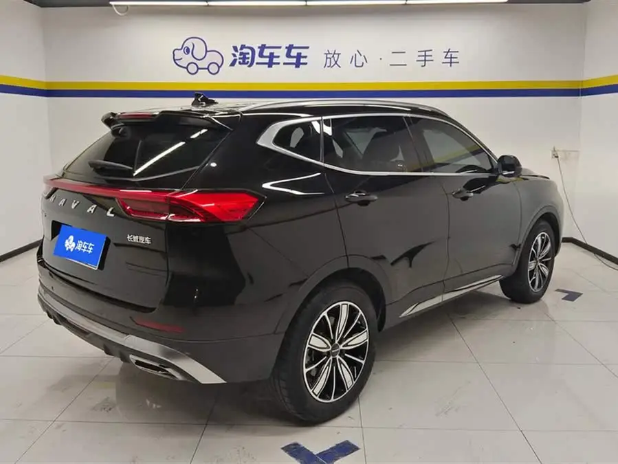 هافال H6 2023 النسخة الوطنية 1.5T أوتوماتيكية نسخة البطل