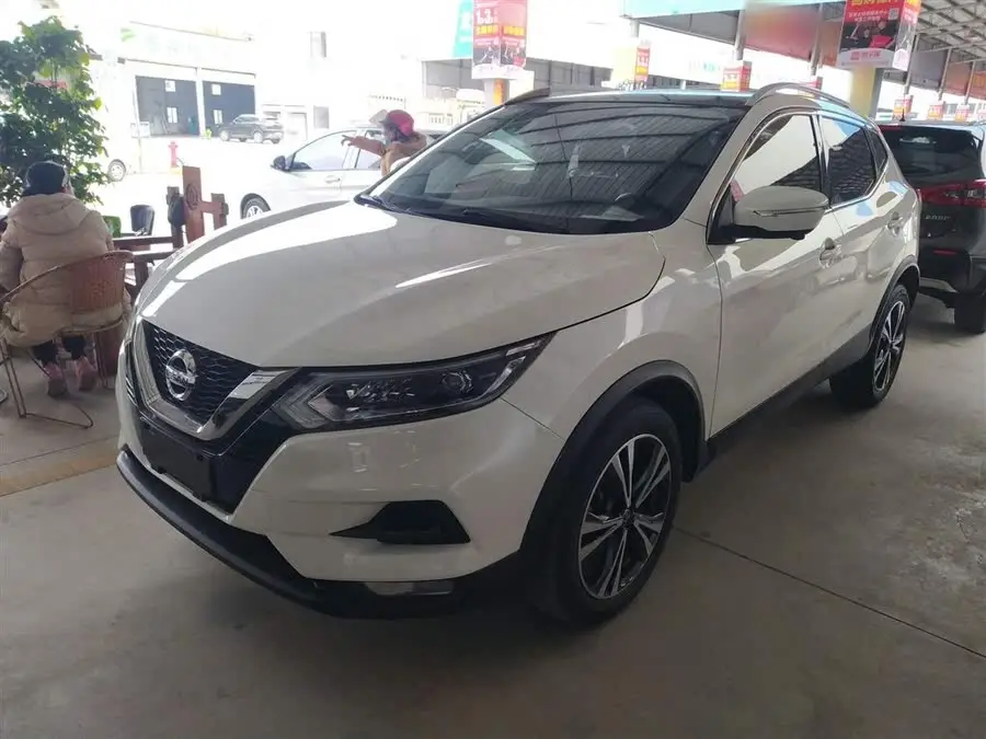 2019 Nissan Qashqai 2.0L CVT Luxury Edition
