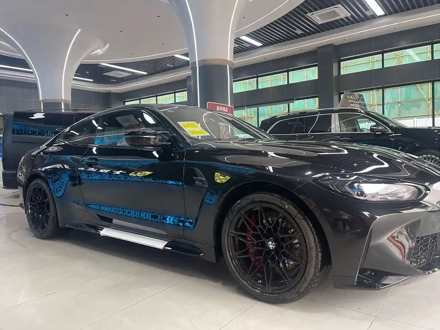 بي إم دبليو M4 طراز 2024 M4 كوبيه إصدار الرعد