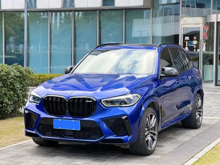 2020 BMW X5 M