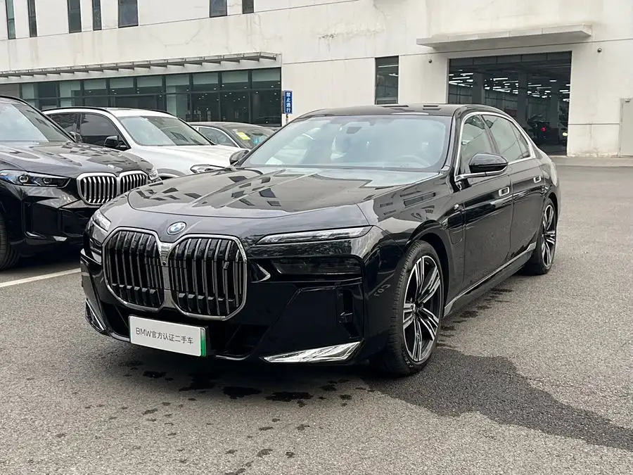 BMW i7 2023 eDrive50L M Sport Package
