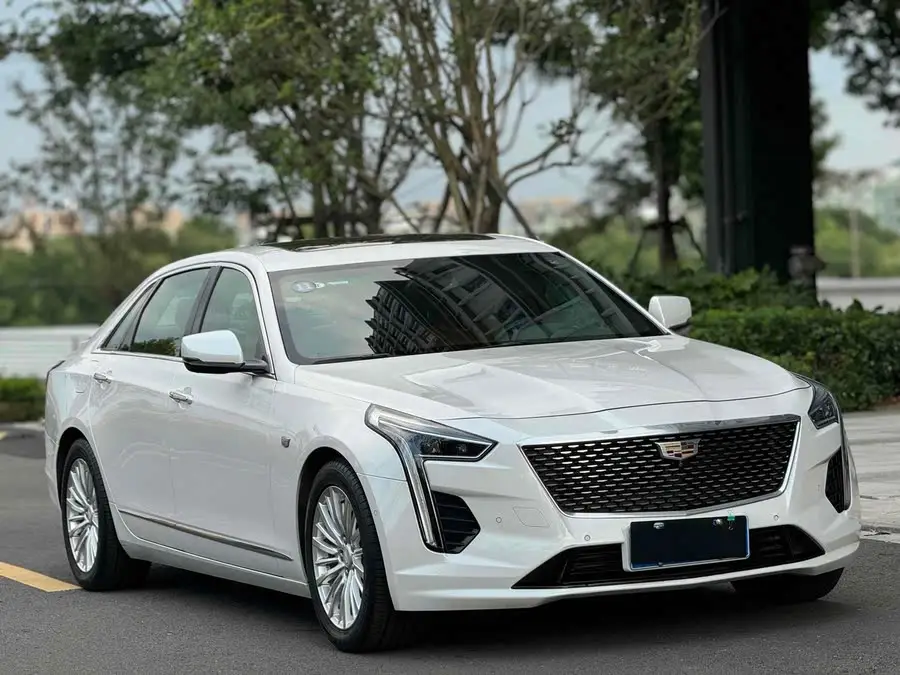 كاديلاك CT6 2021 28T الطراز الرائد مع نظام القيادة السوبر