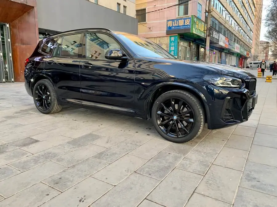 BMW X3 2022 Facelift xDrive30i Exclusive M Night Package