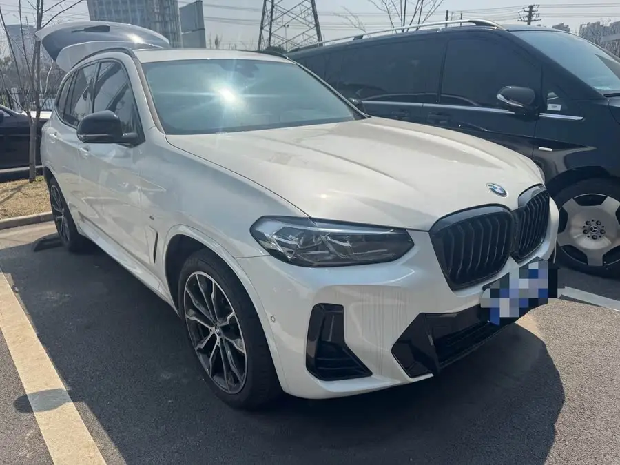 BMW X3 2023 Model Refresh xDrive30i Leading M Night Package