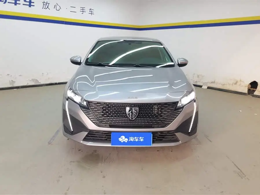 Peugeot 408 2022 1.6T Light Pursuit Edition