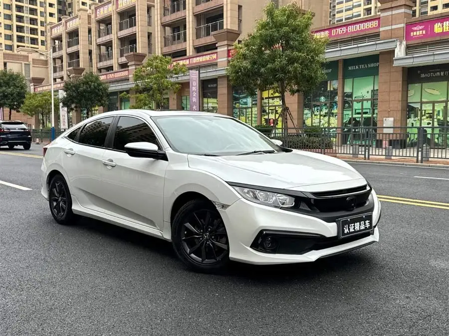 Civic 2019 220TURBO CVT Sport Version National VI