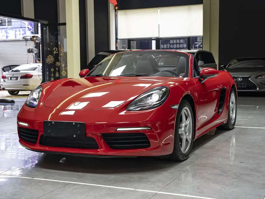 Porsche 718 2020 Model Boxster 2.0T