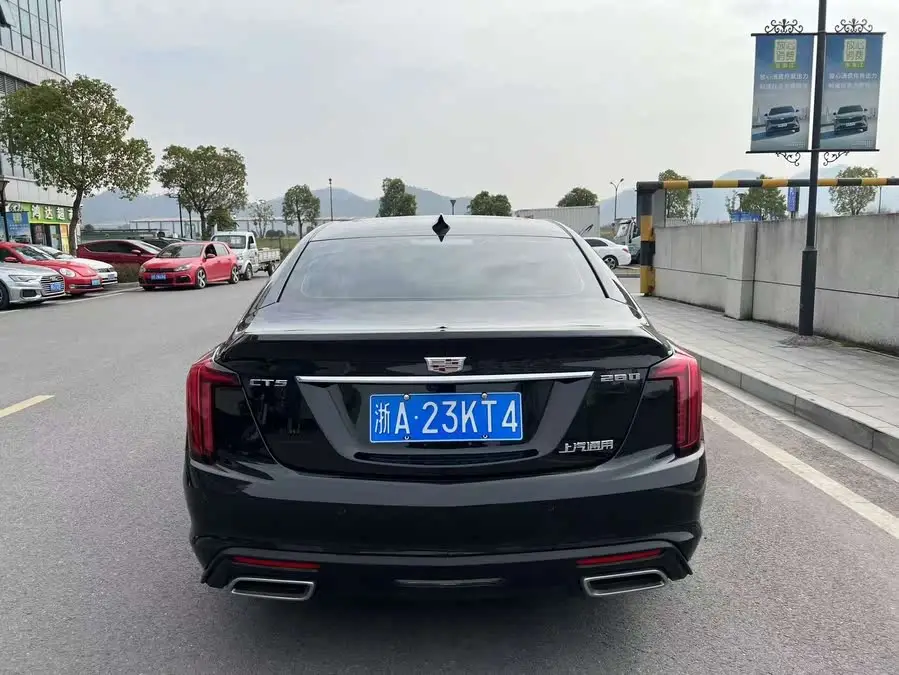 Cadillac CT5 2023 28T Luxury (Standard Edition)