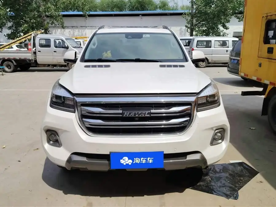 Haval H9 2020 Model 2.0T Gasoline 4WD Luxury Version 7-Seater