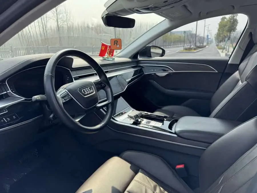 أودي A8 2021 A8L 50 TFSI quattro الراحة