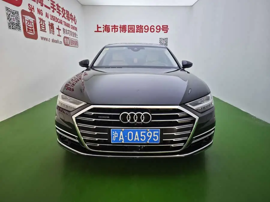 أودي A8 2021 A8L 60 TFSI quattro الفاخرة