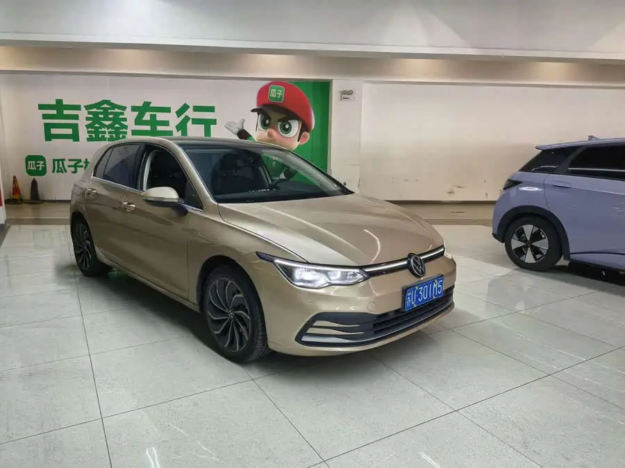 Golf 2021 280TSI DSG Pro