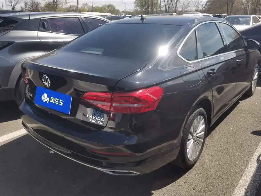 Lavida 2019 280TSI DSG Comfort Version National VI