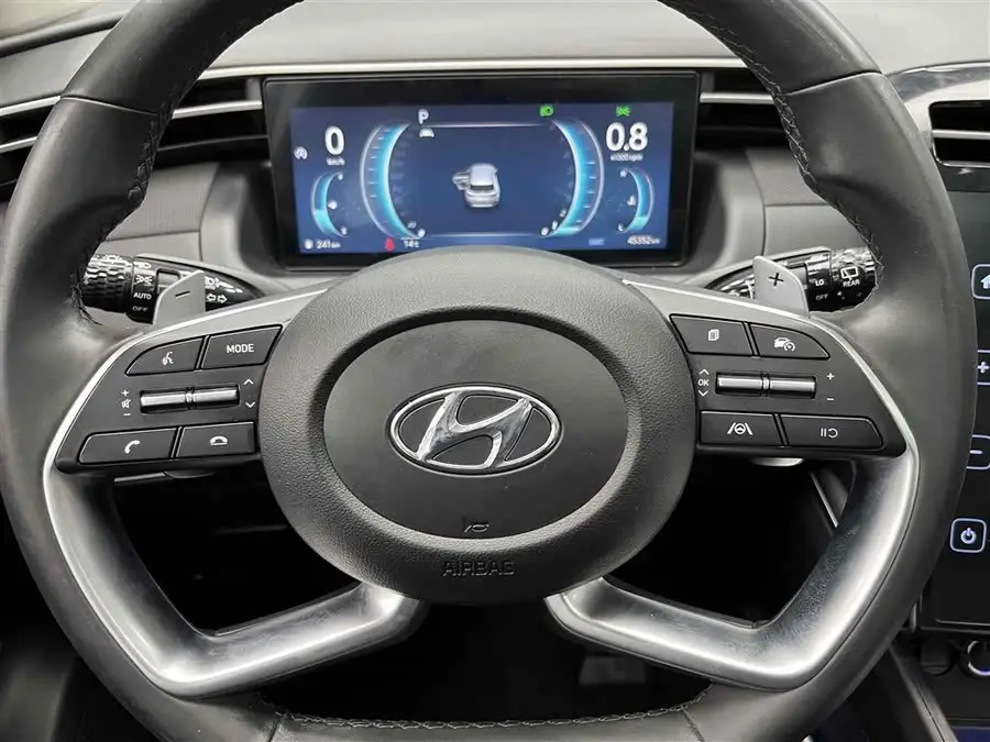 2021 توكسون L 1.5T DCT LUX النسخة الفاخرة