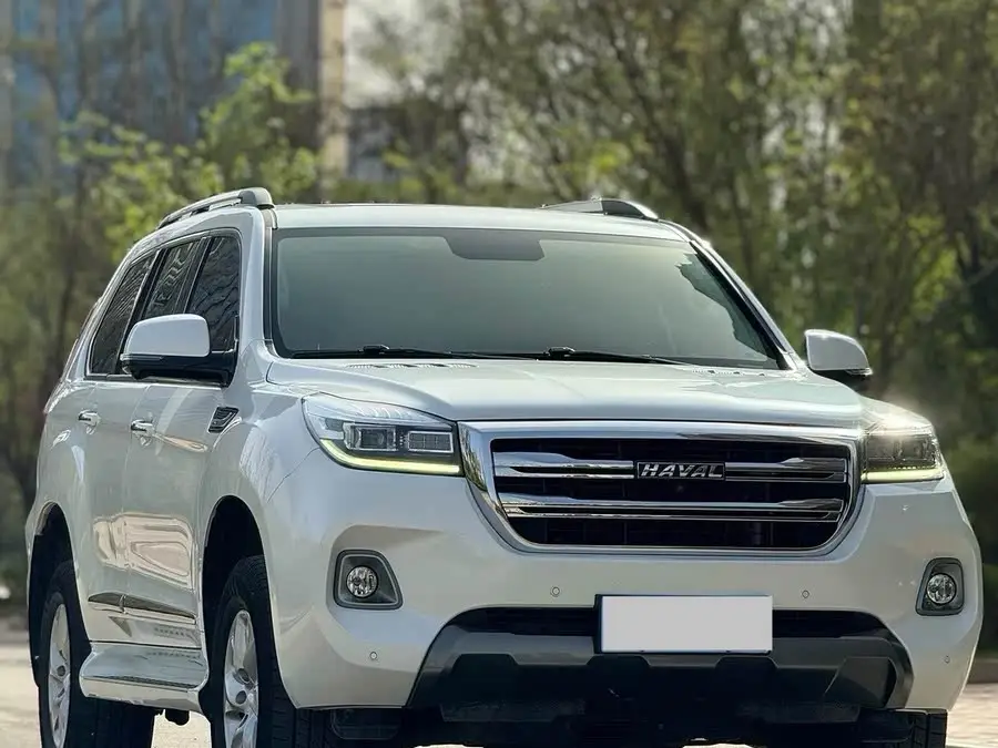 Haval H9 2020 2.0T Gasoline 4WD Elite 5-Seater