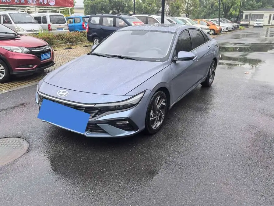 2022 هيونداي إلانتر 240TGDi DCT GLX النخبة