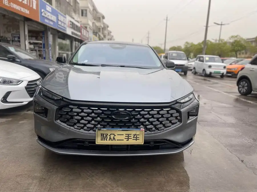 2022 Ford Mondeo Facelift EcoBoost 245 Luxury