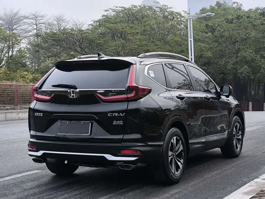 هوندا CR-V 2021 240TURBO CVT دفع ثنائي نسخة الأناقة